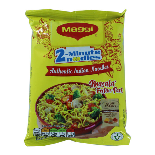 Maggi Indian 2 Min Masala Noodles  70 g