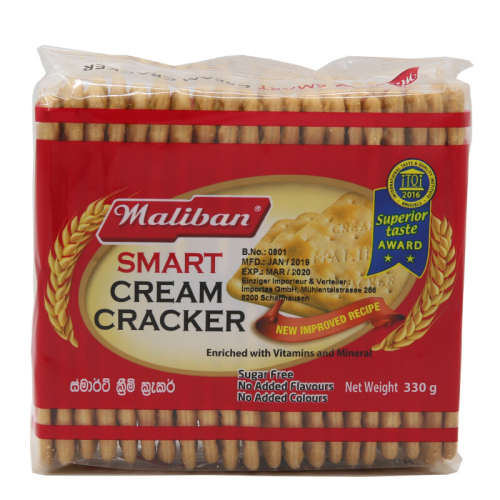 Maliban Cream Cracker 330 g