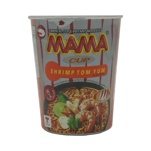 Mama Instant Cup Noodles Shrimp 70 g