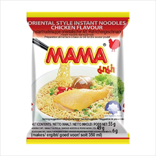 MAMA Instant Noodles in Oriental Style with Chicken Flavor