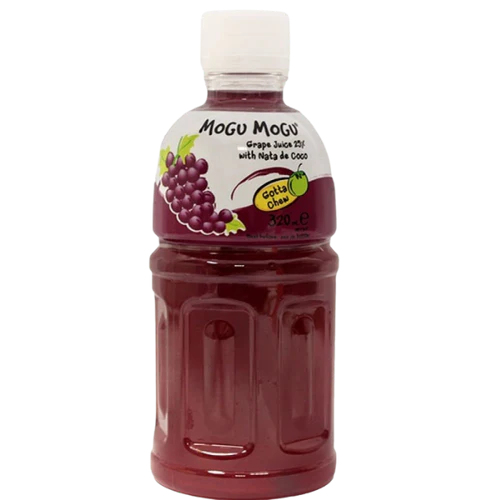 Mogu Mogu Grape Drink - 320 ml