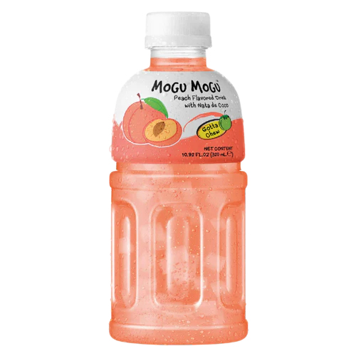 Mogu Mogu Peach Drink - 320 ml