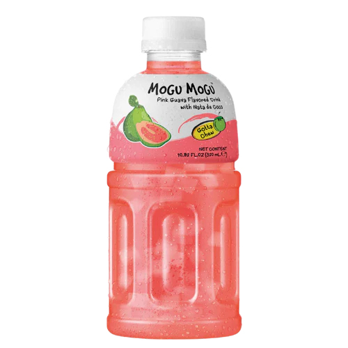 Mogu Mogu Pink Guava Drink - 320 ml