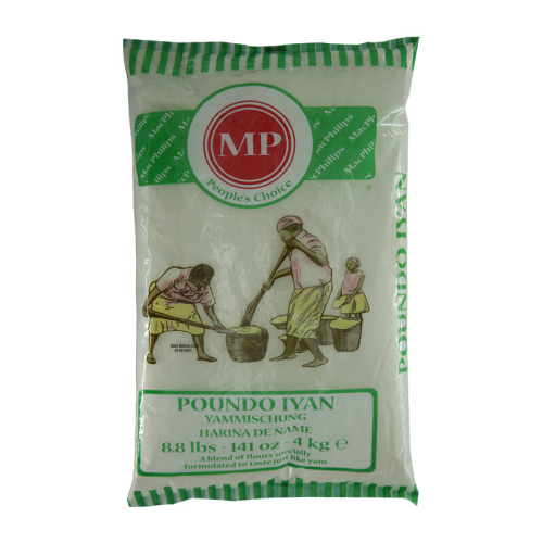 MP Pounded Yam 1 kg