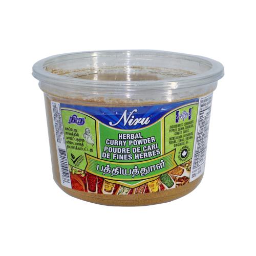 Niru Herbal Curry Powder 225 g