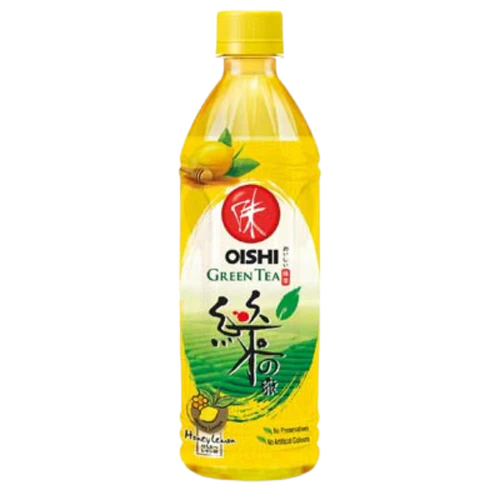 Ice Tea Green with Honey & Lemon - 500 ml