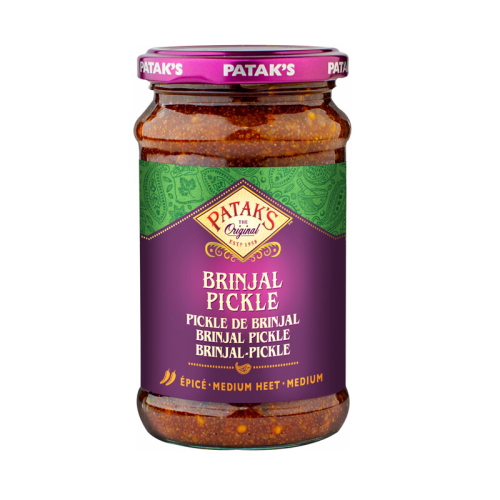 Patak Brinjal Pickle 250 g