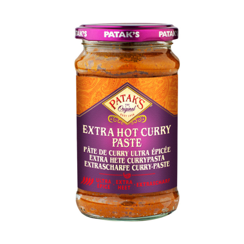 Patak Curry Paste Hot 250 ml