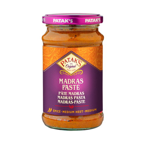 Patak Madras Curry Paste 283 g
