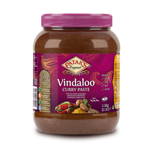 Patak Vindaloo Paste 2300 g
