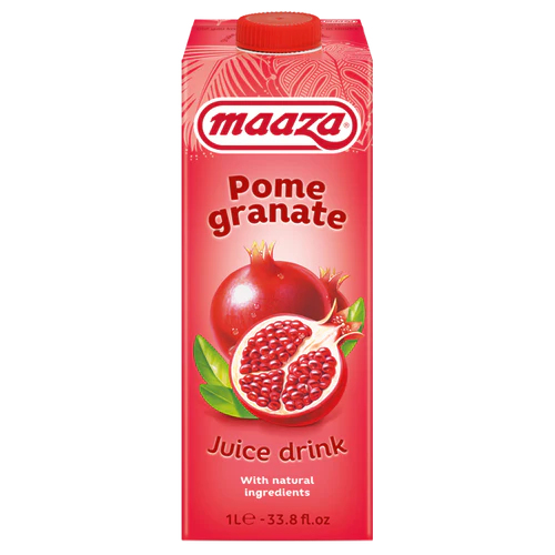 Pomegranate Fruit Juice Maaza - 1 L