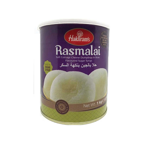 Rasmalai Tin - 1 kg