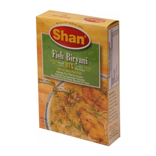 Shan Biryani Fish 50 g