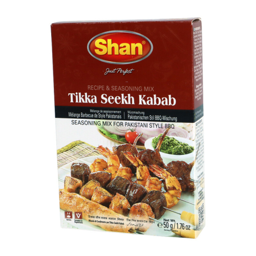 Shan Tikka Seekh Kabab BBQ 50 g