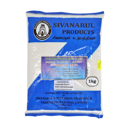 Sivanarul White Rice Flour 1 kg