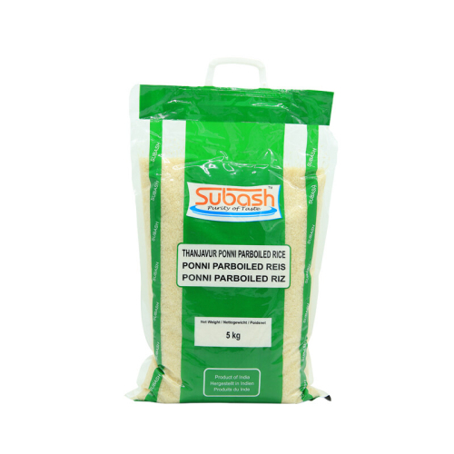 Subash Ponni Boiled Rice 5 kg