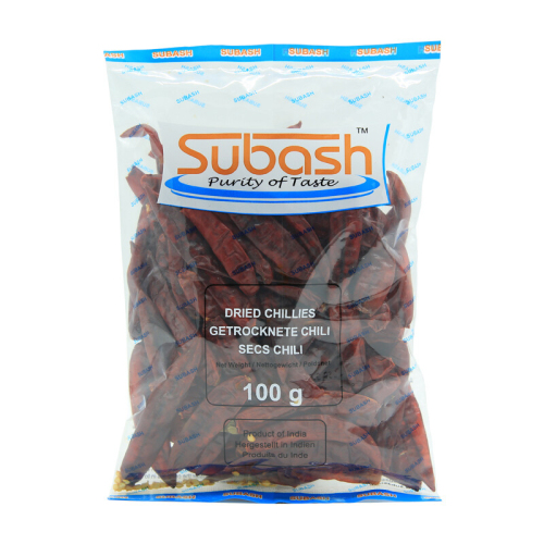 Subash Chilli Dry Red   100 g
