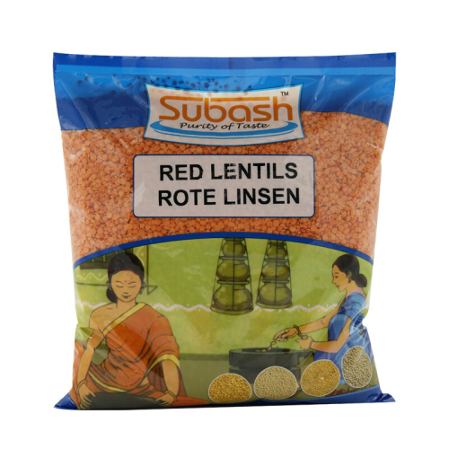 Subash Lentils Red 2 Kg