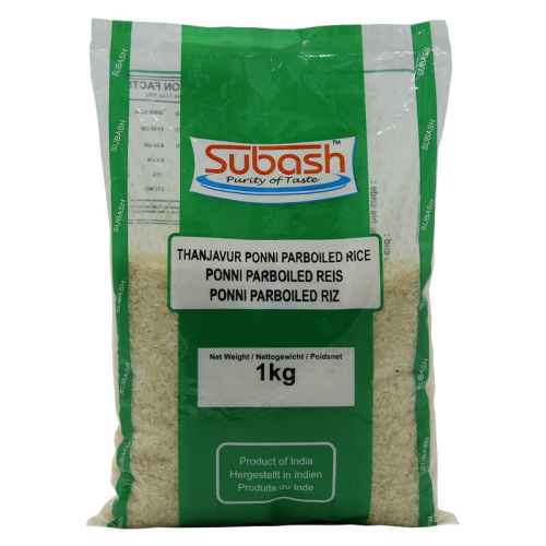 Subash Ponni Boiled Rice 5kg