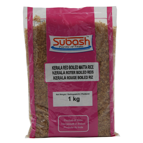 Subash Red Boiled Kerala 1 kg