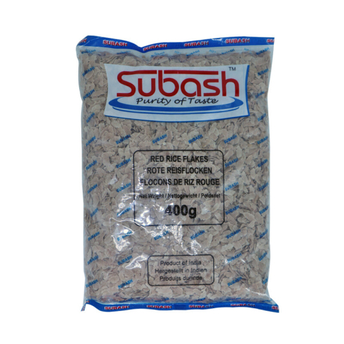 Subash Red Rice Flack 400 g