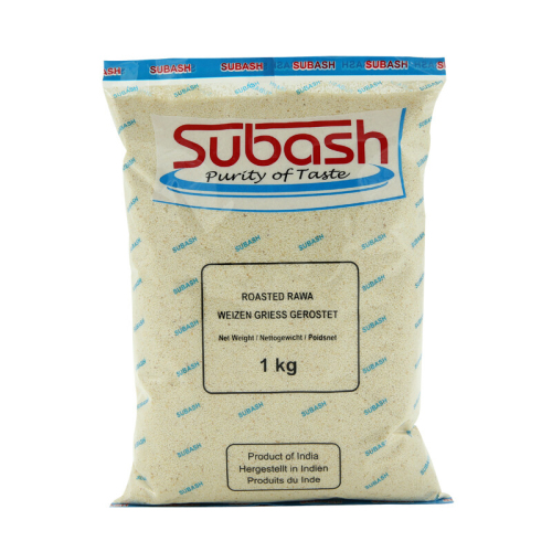 Subash Roasted Rawa 1 kg
