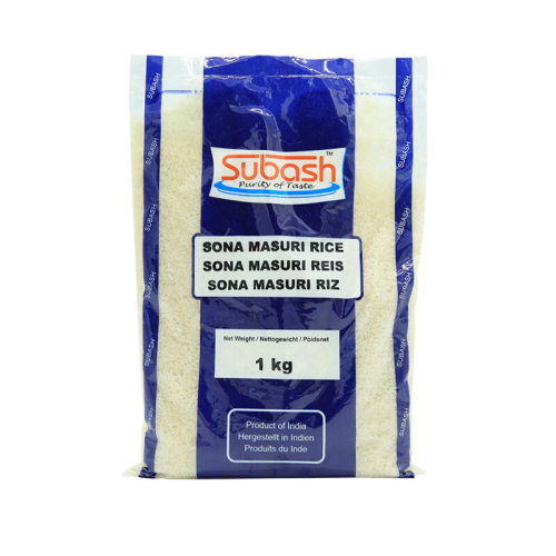 Subash Sona Masuri Rice 1 kg