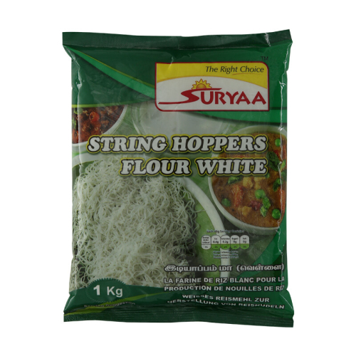 Suryaa String Hopper Flour White 1 kg