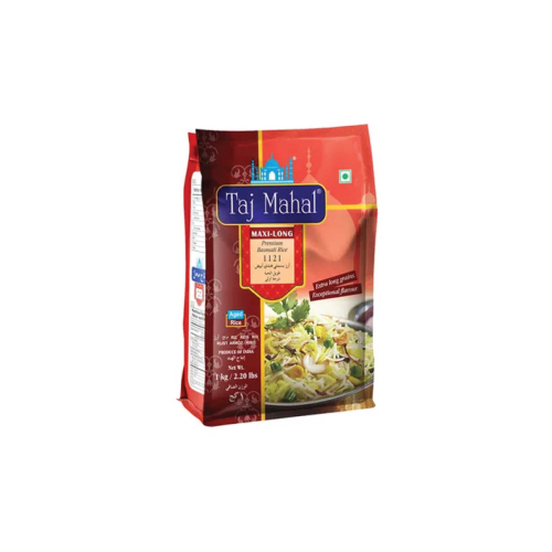Taj Mahal Maxi Long Supreme Basmati Rice - 1 kg