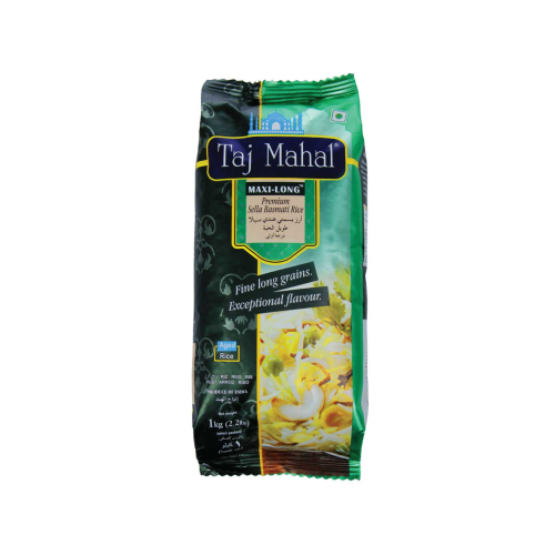 Taj Mahal Premium Sella Basmati Rice - 1 kg