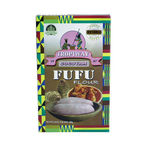 Tropiway Fufu Flour Cocoyam 680 g