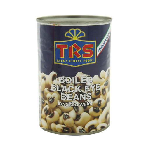TRS Canned Black Eye Beans 400 g