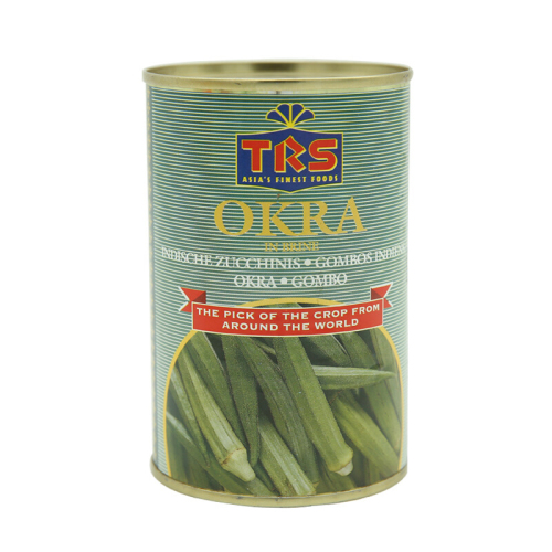 TRS Canned Okra 400 g