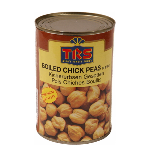 TRS Chick Peas Boiled 400 g