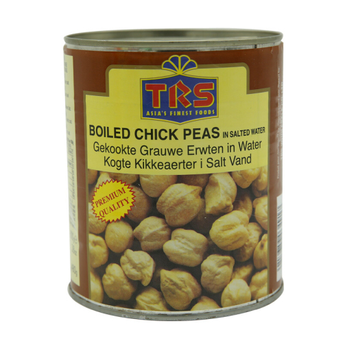 TRS Chick Peas Boiled 800 g