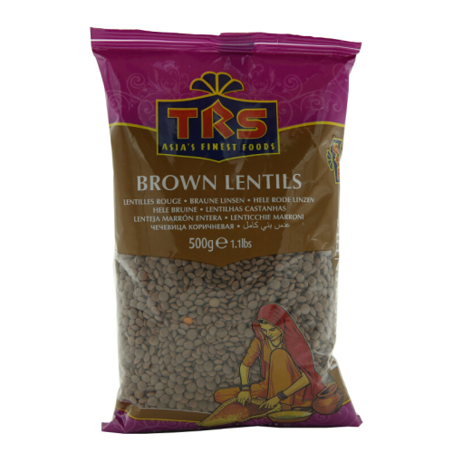 TRS Lentils Brown Whole 1 kg