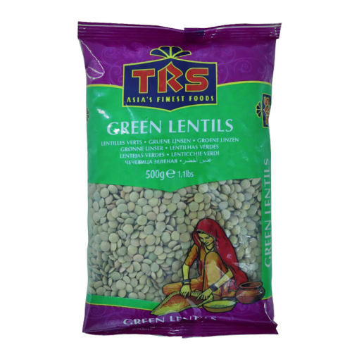 TRS Lentils Green 500 g