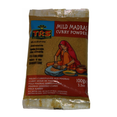 TRS Madras Curry Mild 100 g