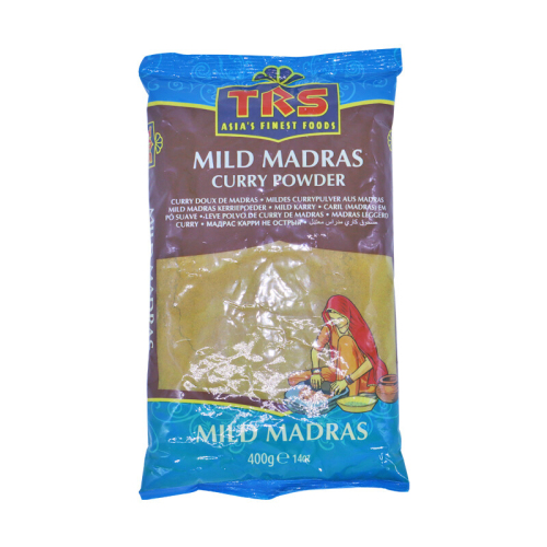 TRS Madras Curry Mild 400 g