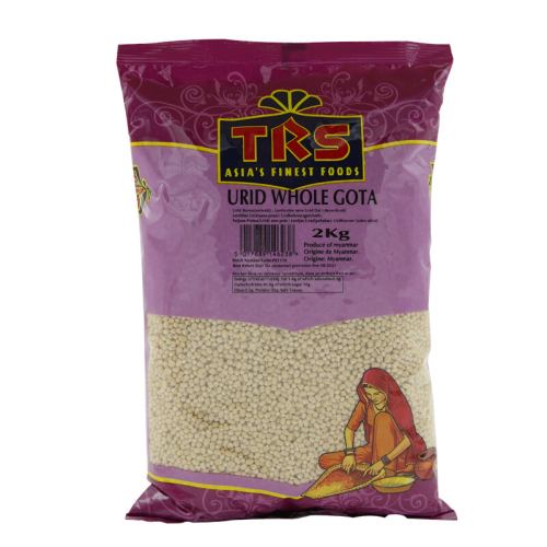 TRS Urid Whole Ghotta 2 kg