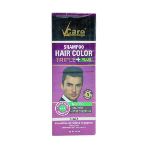 Vcare Shampoo Hair Color 180 ml